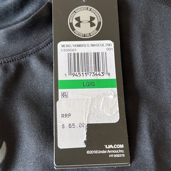 Under Armour Gym Singlet Brand new - Picture 3 of 4